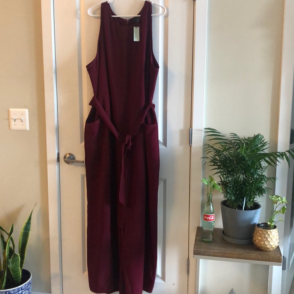 Anthropology Plus Sized Jumpsuit